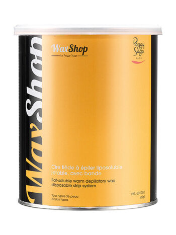 Cera tibia de depilar liposoluble 800ml miel