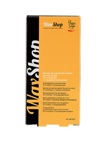 Bandas de cera de depilar fría para el rostro