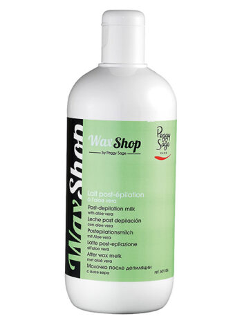 Leche post depilación 500 ml
