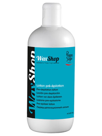 Loción pre-depilación