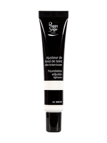 Ajustador de fondo de maquillaje – efecto aclarante