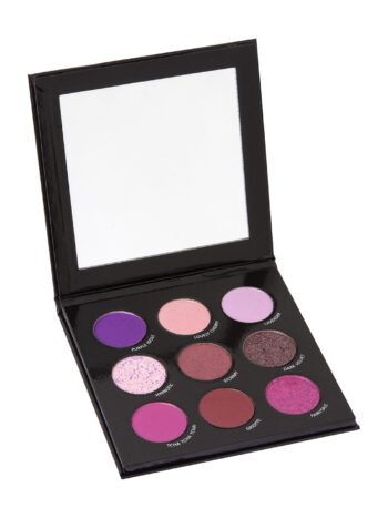 Paleta sombras ojos -Lila’la 9x1.5g