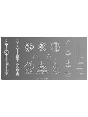 Placa de stamping - minimal