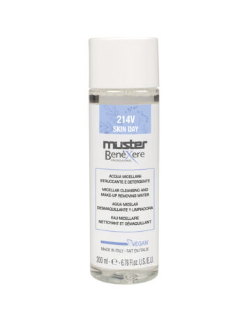 BENEXERE 214V AGUA MICELLAR Desmaquillante y Limpiador 200 ML