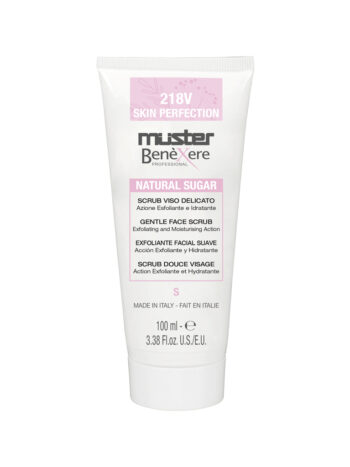 BENEXERE 218V Natural Sugar EXFOLIANTE FACIAL SUAVE Todo tipo de piel 100 ML