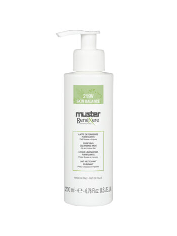BENEXERE 219V LECHE LIMPIADORA PURIFICANTE Pieles grasas e impuras 200 ML