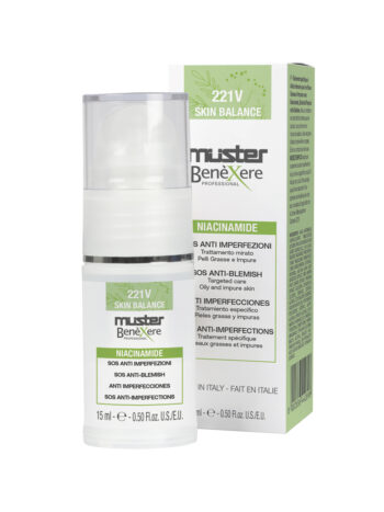BENEXERE 221V NIACINAMIDE SOS ANTI-IMPERFECIONES Pieles grasas y con impurezas 15ML