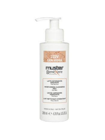 BENEXERE 222V LECHE LIMPIADORA HIDRATANTE Piel seca 200 ML