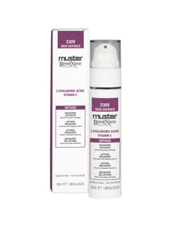 BENEXERE 230V 5 HALURONIC ACIDS - VITAMIN C LIFTING BOOSTER Acción antiedad intensiva 50 ML