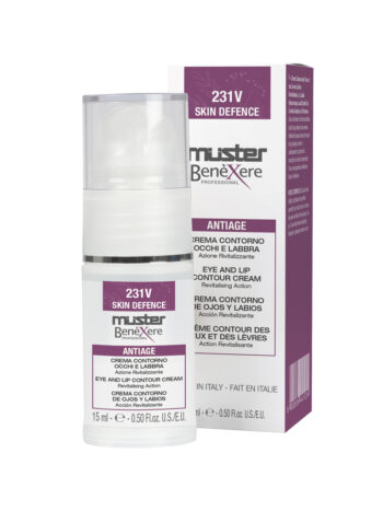 BENEXERE 231V CREMA CONTORNO DE OJOS Y LABIOS Acción revitalizante 15 ML