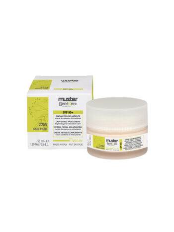 BENEXERE 225V CREMA FACIAL ACLARADORA Acción Iluminadora y Antioxidante FPS 50+ 50 ML