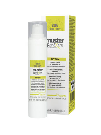 BENEXERE 226V SERUM FACIAL ACLARADOR Acción Iluminadora y Antioxidante FPS 50+ 50 ML