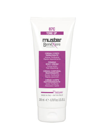 BENEXERE 87C CREMA CORPORAL REAFIRMANTE Acción tonificante - Rápida absorción 200 ML