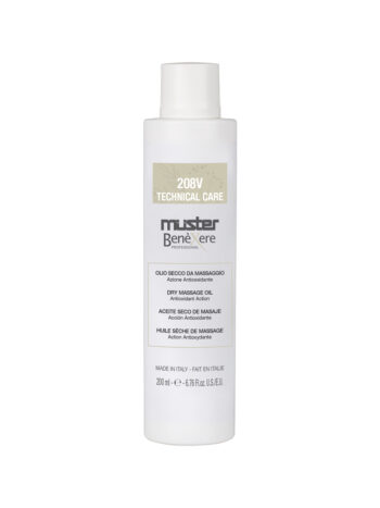 BENEXERE 208V ACEITE SECO PARA MASAJE FACIAL MULTIVITAMIN ADECUADO PARA TRATAMIENTOS CON TECNOLOGÍ