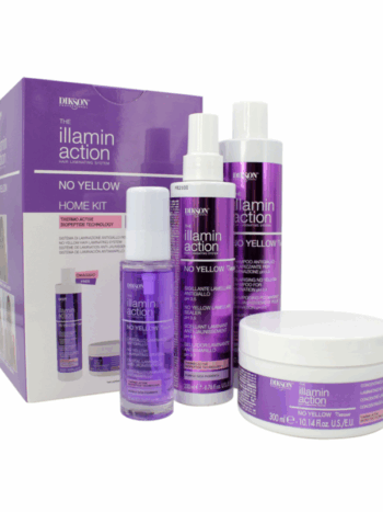 ILLAMIN ACTION ANTIAMARILLO KIT HOME