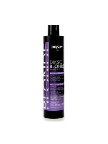 DIKSO BLONDE CHAMPU ANTIAMARILLO TONALIZANTE 300ML