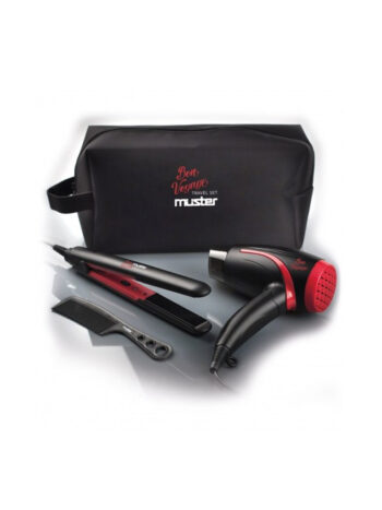 KIT VIAJE OFERTA NECESER -SECADOR-PLANCA-PEINE