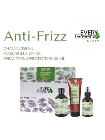 KIT EVERY GREEN ANTI FRIZZ