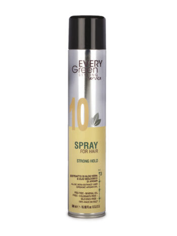 EVERYGREEN NEW 10 LACA SPRAY  FUERTE 500 ML