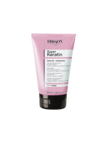 DIKSOPRIME Crema Reparador de puntas con Keratina (vegetal) y Ceramidas 100 ML