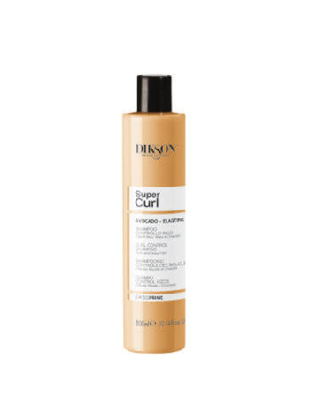 DIKSOPRIME Champú Curl Control con Aguacate y Elastina 300 ML