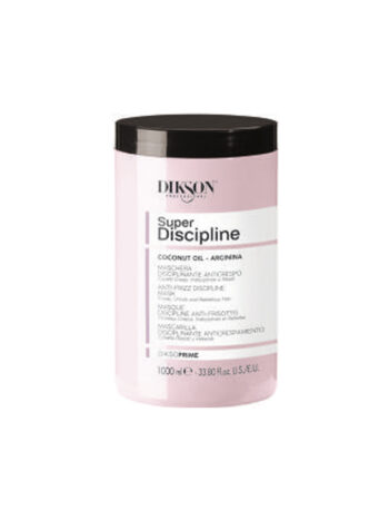 DIKSOPRIME Mascarilla Disciplinante Anticrespo con Aceite de Coco y Arginina 1000 ML