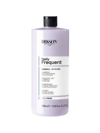 DIKSOPRIME Champú uso frecuente con aceite de Moringa y filtro UV 1000 ML