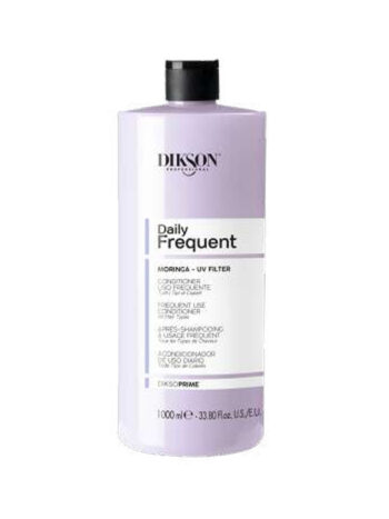DIKSOPRIME Acondicionador uso frecuente con aceite de Moringa y filtro UV 1000 ML