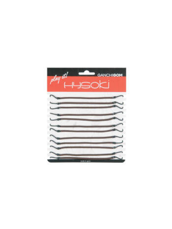 GOMA CON GANCHO 1 unid. MARRON