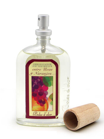 AMBIENTADOR SPRAY ENTRE UVAS Y NARANJOS 100 ML