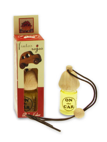 AMBIENTADOR COCHE FRUTOS ROJOS