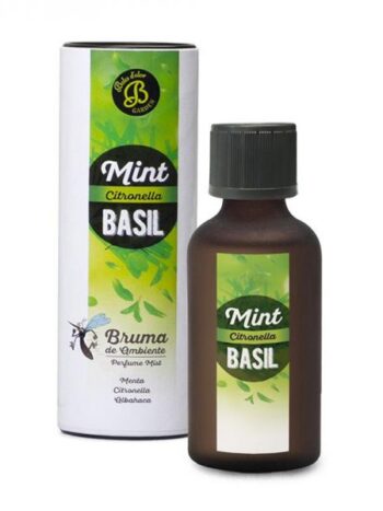 BRUMA MINT, CITRONELA & BASIL