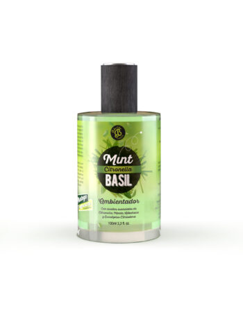AMBIENTADOR SPRAY MINT, CITRONELLA & BASIL 100 ML