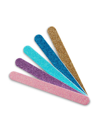 LIMA ACOLCHADA COLORES PURPURINA