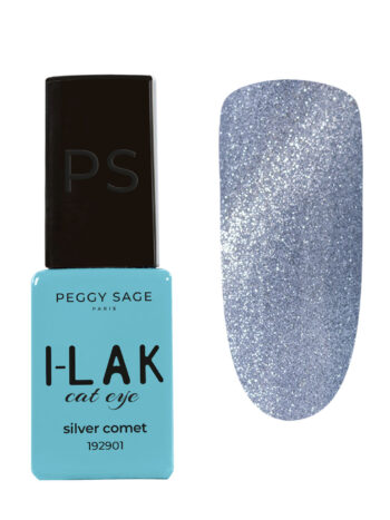 Esmalte semipermanente I-LAK Cat Eye - Silver Comet 5ml