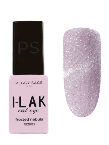 Esmalte semipermanente I-LAK Cat Eye - Frosted Nebula 5ml