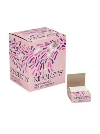 CAJA 20 LIBRIT.PAPEL *RINGLETS*