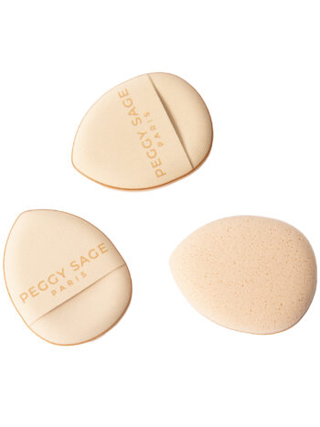 Mini esponjas faciales multifunción x3 – finger puff