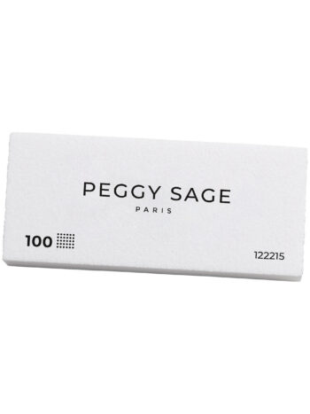 Bloque pomez blanco fino para uñas