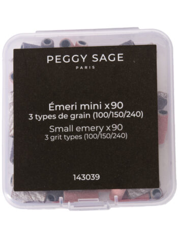 Esmeril mini x 90 - 3 tipos de grano (100/150/240)