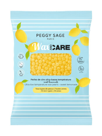 Perlas de cera a ultra baja temperatura – sweet lemonade