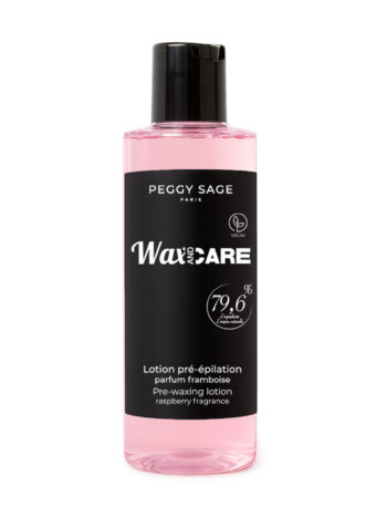 Loción predepilatoria – perfume de frambuesa