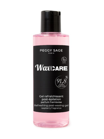 Gel refrescante postdepilatorio – perfume de frambuesa