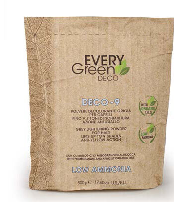 EVERYGREEN DECO 9TONOS ZIP 500 GR.