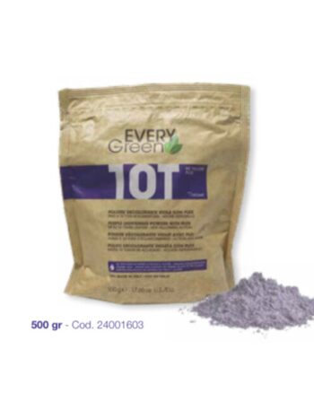 EVERYGREEN DECOLORACION 10 TONOS NO YELLOW PLEX 500 G