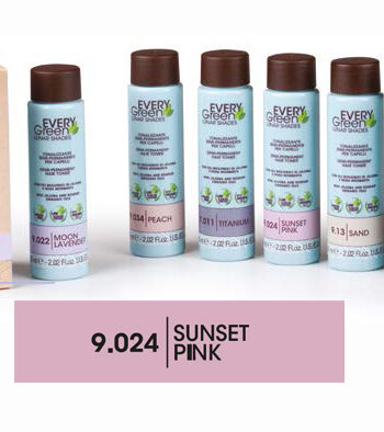 EVERYGREEN LUNAR SHADES 9.024 SUNSET PINK 60ML