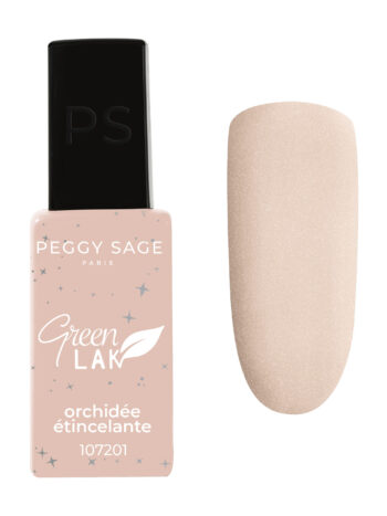Esmalte de uñas GREENLAK - orchidée étincelante