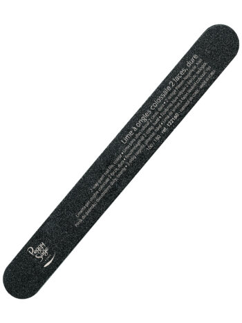 Lima para uñas colosal 2 caras 100/180, negro