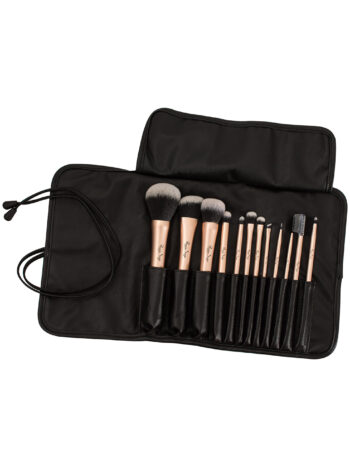 Set de 12 pinceles de maquillaje