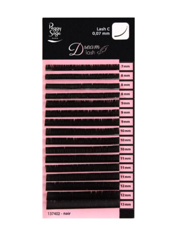 Volumen ruso - abanicos para confeccionar - colocación de extensiones - distintos largos - C